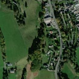 Vue satellite de Camping de l'Adour à Pouzac