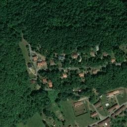 Vue satellite de AIRE DE SERVICE DE COURET à Couret