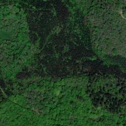 Vue satellite de Refuge Forestier de Crausse-Rabassié à Villebazy