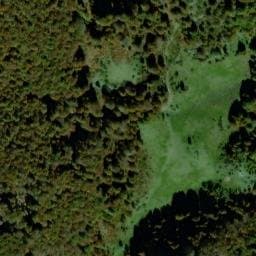 Vue satellite de Cabane d'Ayzi à Agos-Vidalos