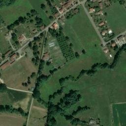 Vue satellite de Aire naturelle de camping à Couret