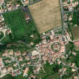 Vue satellite de AIRE DE STATIONNEMENT POUR CAMPING-CARS - DOMAINE FAURE à La Digne-d'Aval