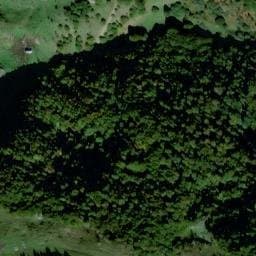 Vue satellite de Cabane Les Bordes à Bielle