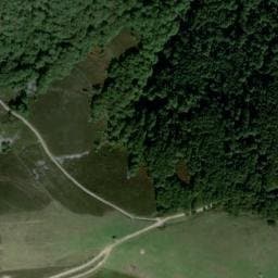 Vue satellite de Cabane d'Izandorre à Arnéguy