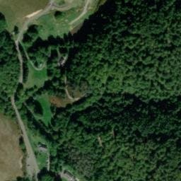 Vue satellite de Bivouac aménagé à Lecumberry