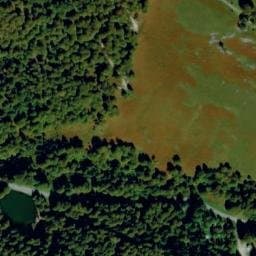 Vue satellite de Camping d'Iraty à Lecumberry