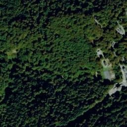 Vue satellite de Chalets d'Iraty à Larrau