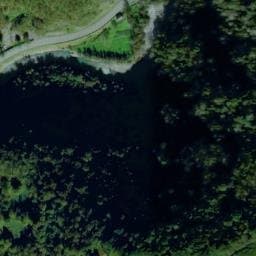 Vue satellite de Aire du Mail du Couret à Sarrance