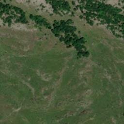 Vue satellite de Cabane du Houn de Jaüt à Louvie-Soubiron