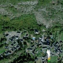 Vue satellite de LE RURAL à Agos-Vidalos