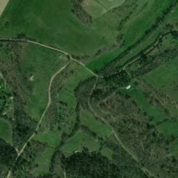 Vue satellite de chataigne à Calzan