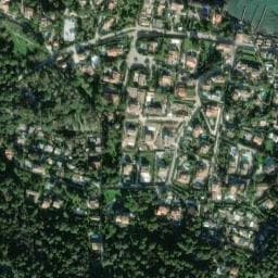 Vue satellite de Camping Olbia à Le Pradet
