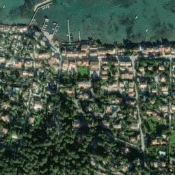 Vue satellite de Camping à Le Pradet à Le Pradet