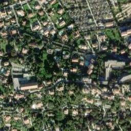Vue satellite de Camping Clair de Lune à Carqueiranne
