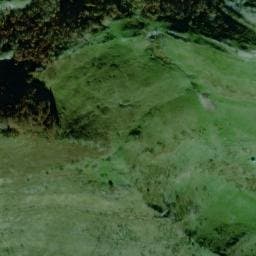 Vue satellite de Cabane du col d'Andorre à Salles