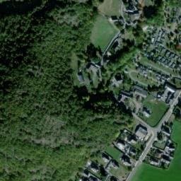 Vue satellite de Camping le Rural à Geu