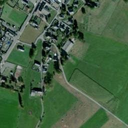Vue satellite de Aire Camping-car Le Pibeste à Geu