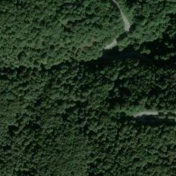 Vue satellite de Aire de repos à Urepel (3) à Urepel