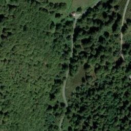 Vue satellite de Refuge d'Azpegi à Estérençuby