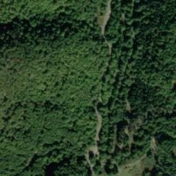 Vue satellite de Chalet forestier de la Soule à Mendive