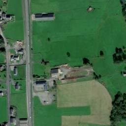 Vue satellite de Camping Municipal de Monplaisir à Aste-Béon