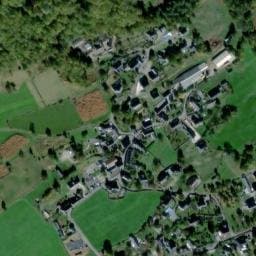 Vue satellite de Ferme du Plantier à Ayzac-Ost