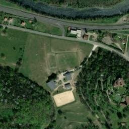 Vue satellite de Camping à Mauvezin-de-Prat à Mauvezin-de-Prat