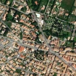 Vue satellite de Les Kakis à Port-la-Nouvelle