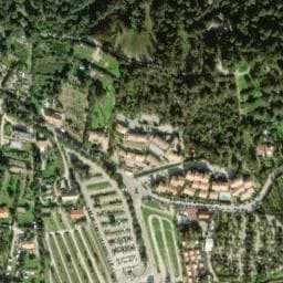Vue satellite de Camping La Tour Fondue à Carqueiranne