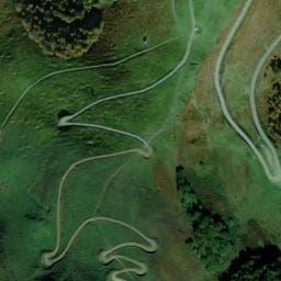 Vue satellite de Cabane des Courades de Bazust à Germs-sur-l'Oussouet