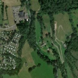 Vue satellite de Camping l'Arriou à Fréchendets