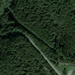 Vue satellite de Aire de repos à Urepel à Urepel