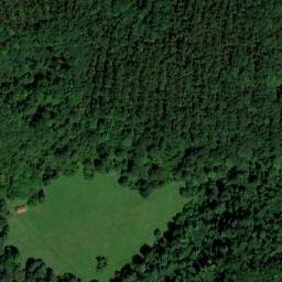 Vue satellite de Abri du Gès à Luscan