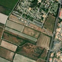 Vue satellite de Ensoya à Roquefort-des-Corbières