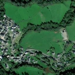 Vue satellite de Ixtila à Etchebar
