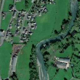 Vue satellite de Camping Municipal de Monplaisir à Gère-Bélesten