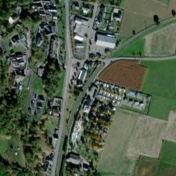 Vue satellite de La Bergerie à Ayzac-Ost
