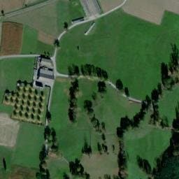 Vue satellite de Camping Bellevue à Ayzac-Ost