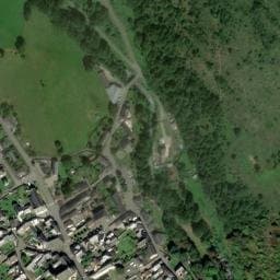 Vue satellite de CAMPING LE LAYRIS à Asté