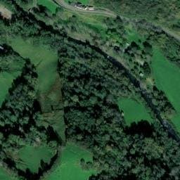 Vue satellite de Camping Ibarra à Etchebar
