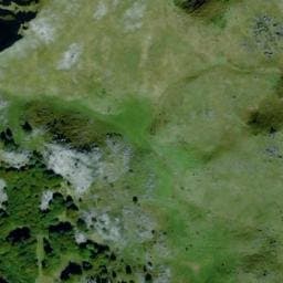 Vue satellite de Cabane d'Ourdinse à Bedous