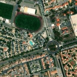 Vue satellite de Camping Novela Port la Nouvelle à Port-la-Nouvelle