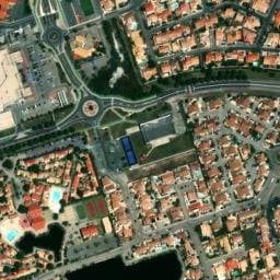Vue satellite de Aire de camping-car à Port-la-Nouvelle à Port-la-Nouvelle