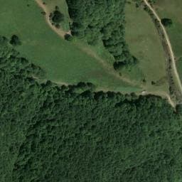 Vue satellite de Cabane Egurgio à Estérençuby