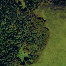 Vue satellite de Bivouac à Lourdios-Ichère à Lourdios-Ichère