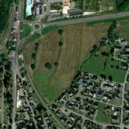 Vue satellite de LES TROIS VALLÉES YELLOH! VILLAGE à Argelès-Gazost