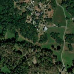 Vue satellite de Camping Deth-Potz à Ayros-Arbouix