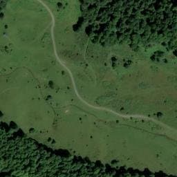 Vue satellite de Bivouac à Arrodets à Arrodets