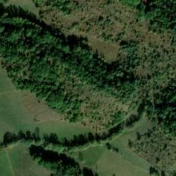 Vue satellite de La ferme de Marseillas à Saint-Jean-de-Verges