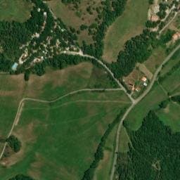 Vue satellite de Le Roc del Rey à Montbel